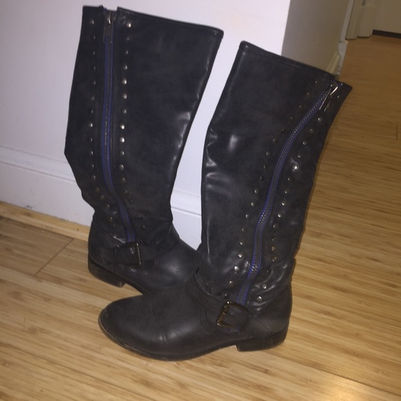High boots - Picture 2 of 5